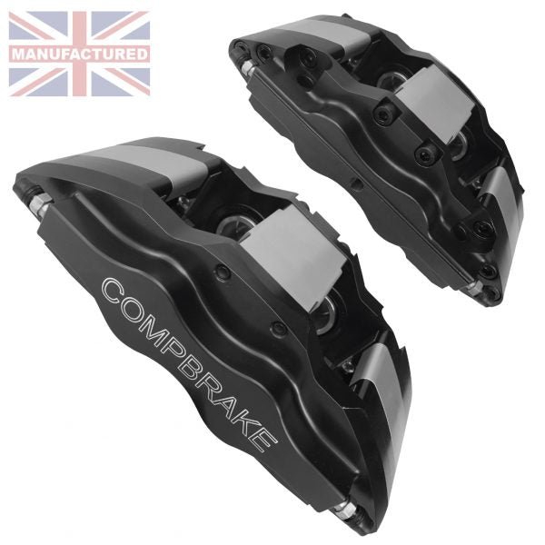 Compbrake CMB-PR011-B Pro Race 11 Rear Calipers 4 Pot Black (Pair)