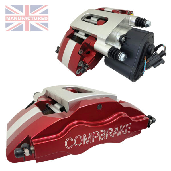 Compbrake CMB-PR015 Rear Electric Handbrake Pro Race 15 Calipers Red-Blue-Black (Pair)