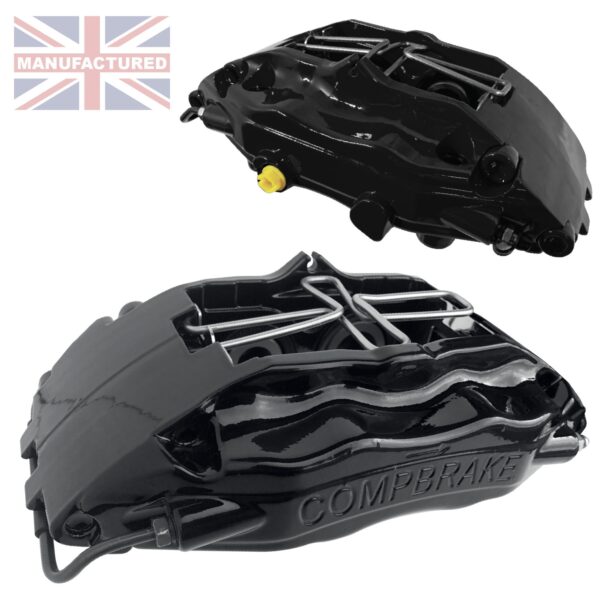 Compbrake CMB0368 Pro Race 7 Calipers 4 Pot Black (Pair)