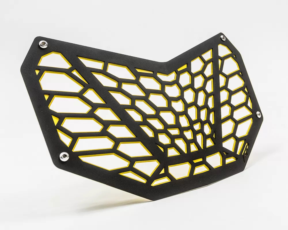 Agency Power AP-BRP-X3-635-YLW Premium Grill Can-Am Maverick X3 | Black and Yellow