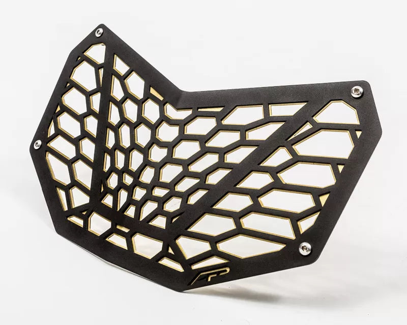 Agency Power AP-BRP-X3-635-GLD Premium Grill Can-Am Maverick X3 | Black and Gold