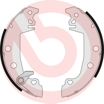 BUDWEG 342840 Brake Caliper