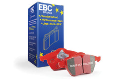 EBC Audi Volkswagen Redstuff Sport Front Brake Pads - VW Caliper (Inc. 8P A2, MK4 Golf, MK4 Golf GTI & MK5 Jetta) (Pair)