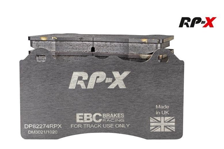 EBC BMW F20 F30 F32 F80 RP-X Racing Front Brake Pads (Inc. M135i, M140i, M235i, M3 & M4) - ML Performance US