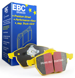 EBC BMW F80 F82 F87 Front Yellowstuff Brake Pads (M2, M2 Competition, M3 & M4) - ML Performance US