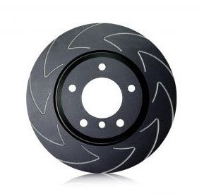 EBC Mitsubishi Lancer Evo Rear BSD High Carbon Blade Grooved Disc - ML Performance US
