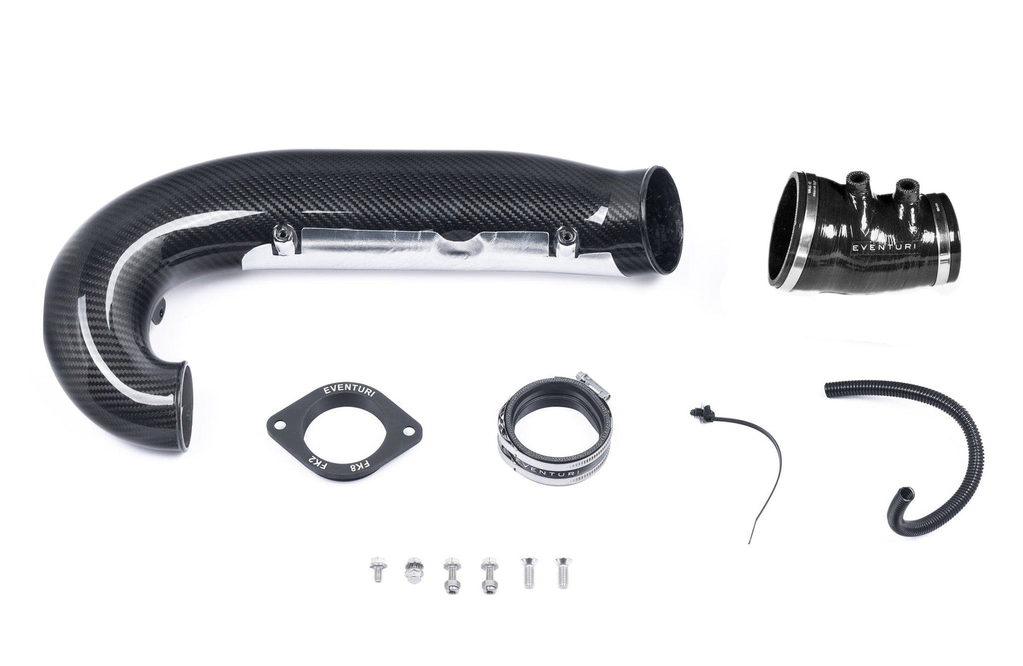 Eventuri Honda FK2 Civic Type R Turbo Tube V3
