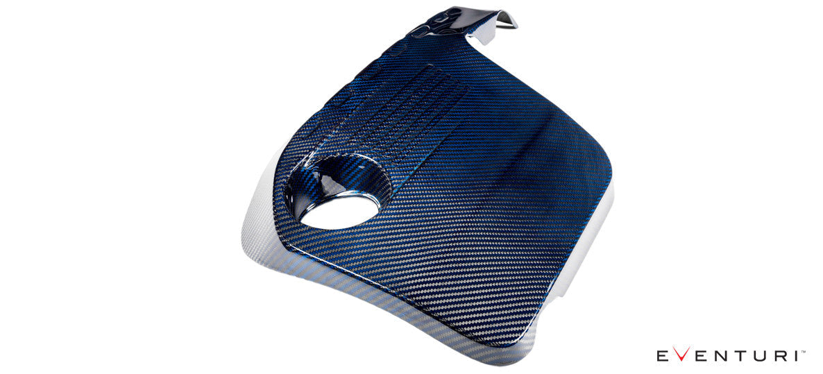 Eventuri BMW S55 F80 F82 F87 Carbon Engine Cover (M2 Competition, M3 & M4)
