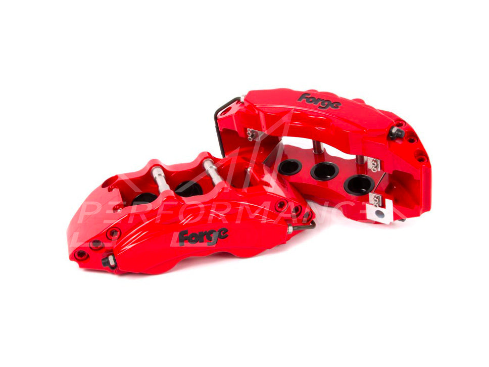 Forge Audi VW Front Brake Kit (Inc. MK6 Golf, 8P A3, 8J TT) - ML Performance UK