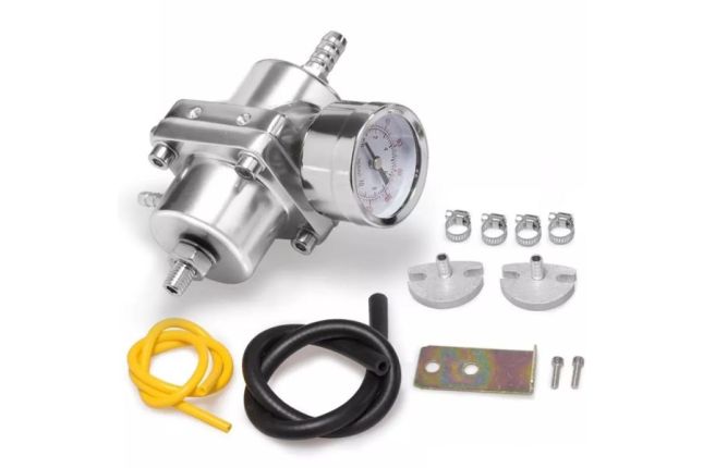 US Racing FPR-HD US-Racing Fuel Pressure Regulator Kit (Honda D/B/H/F-Engines)