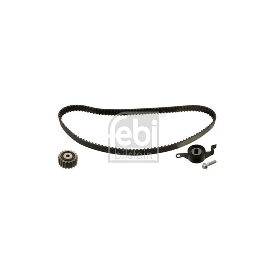 Febi Bilstein 116003 Brake Pad Set Front Axle, Incl. Wear Warning Contact