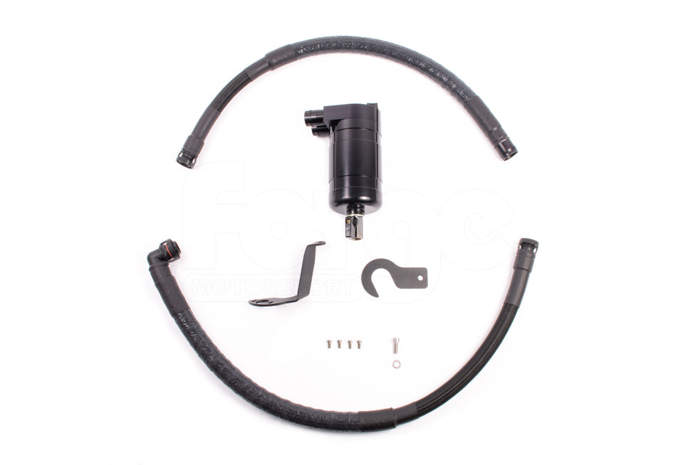 Forge Audi VW MQB 2.0T Oil Catch Can Kit with Washer Bottle (8V S3, MK7 Golf GTI & MK7 Golf R) - ML Performance US
