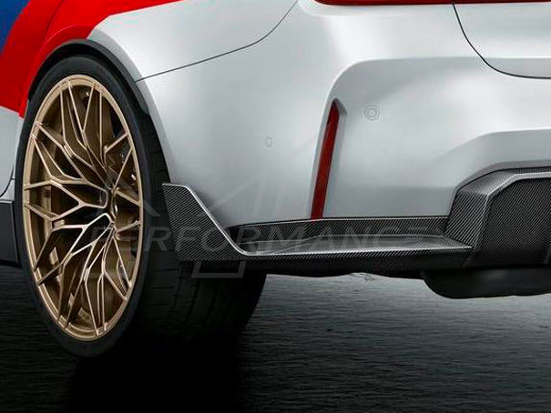 Genuine BMW G82 M Performance Carbon Fibre Rear Winglets (M4 & M4 Competition) - ML Performance UK