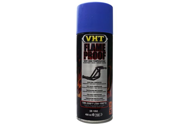 VHT Paint ESP110000 Flameproof Flat blue US Formulated