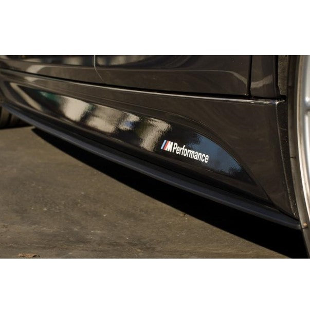 Genuine BMW 3 Series F30 F31 M Performance Matt Black Side Sill/Skirt Attachments - ML Performance UK