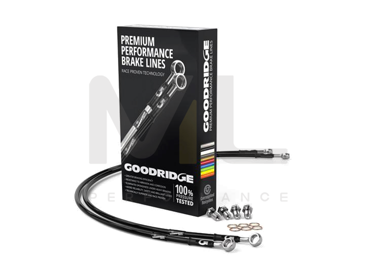 Goodridge Toyota GR Yaris Brake Hose Kit