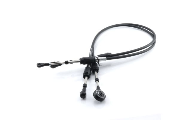 Hybrid Racing HYB-SCA-01-25 Performance Shifter Cables (17-21 Civic Si & Sport)