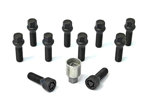 H&R BMW E Chassis locks for 13, 15 & 18mm spacer - ML Performance UK