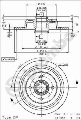 KNORR II147810061 Air Compressor Repair Kit