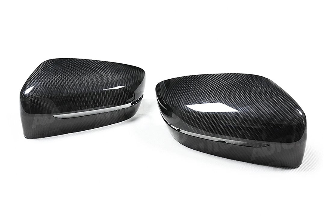 AUTOID BMW G15 G20 G30 G32 TRE Pre-preg Carbon Fibre Wing Mirror Covers (Inc. 320i, 525d, 640i & M850ix)