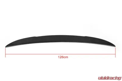 Vivid Racing VR-F10M5MT-612 VR Aero Carbon Fiber Rear Trunk Spoiler BMW 5 Series F10 | M5 | M-Tech
