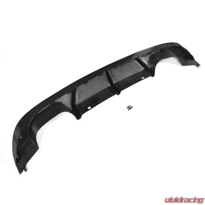 Vivid Racing VR-MK7R-610 VR Aero Carbon Fiber Rear Diffuser Volkswagen Golf 7 VII MK7 R R-Line 2014-2017