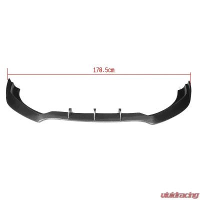 Vivid Racing VR-S5-600 VR Aero Carbon Fiber Front Lip Spoiler Audi S5 Facelift 2012-2016