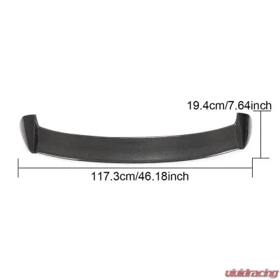 Vivid Racing VR-F20-611 VR Aero Carbon Fiber Rear Trunk Spoiler BMW 1 Series F20 | F21 Hatchback 3-Door 5-Door 2012-2019