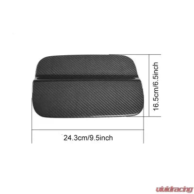 Vivid Racing VR-M4-FCAP VR Aero Carbon Fiber Fuel Oil Tank Cover BMW F82 | F83 | M4 2-Door 2015-2019