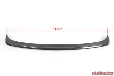 Vivid Racing VR-MK6-614 VR Aero Carbon Fiber Hatch Waist Spoiler Volkswagen Golf | GTI MK6 2010-2014