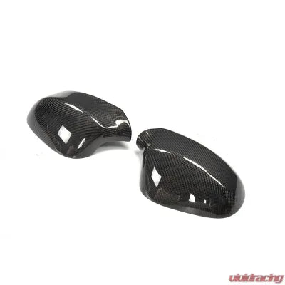 Vivid Racing VR-E90LCI-606 VR Aero Carbon Fiber+ABS Side Mirror Cover BMW 3 Series E90 LCI