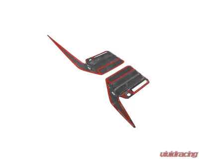 Vivid Racing VR-G87M2-DCF-650JC VR Aero Carbon Fiber Pre-Preg Rear Air Ducts BMW M2 G87