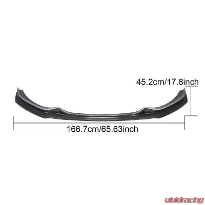 Vivid Racing VR-F20-600 VR Aero Carbon Fiber Front Lip Spoiler BMW F20 M-Sport 2015-2018