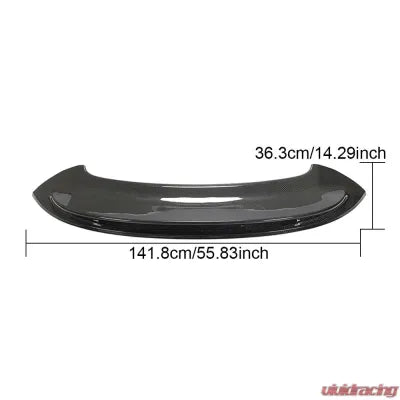 Vivid Racing VR-9119924S-668 VR Aero Carbon Fiber Rear Spoiler Porsche 992 Carrera 4 S 4S Targa 4S 2019-2022