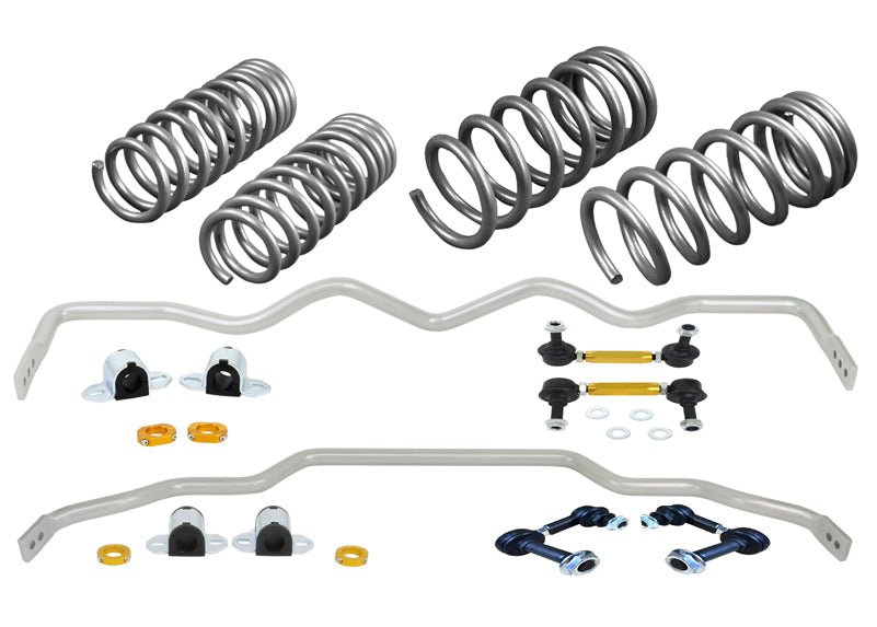 Whiteline GS1-NIS002 Front and Rear Grip Series Kit to Suit Nissan 370Z Z34 and Skyline V36