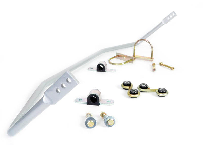 Whiteline BWR22XZ Rear Sway Bar - 24mm 3 Point Adjustable to Suit Audi, Seat, Skoda and Volkswagen PQ34 Fwd