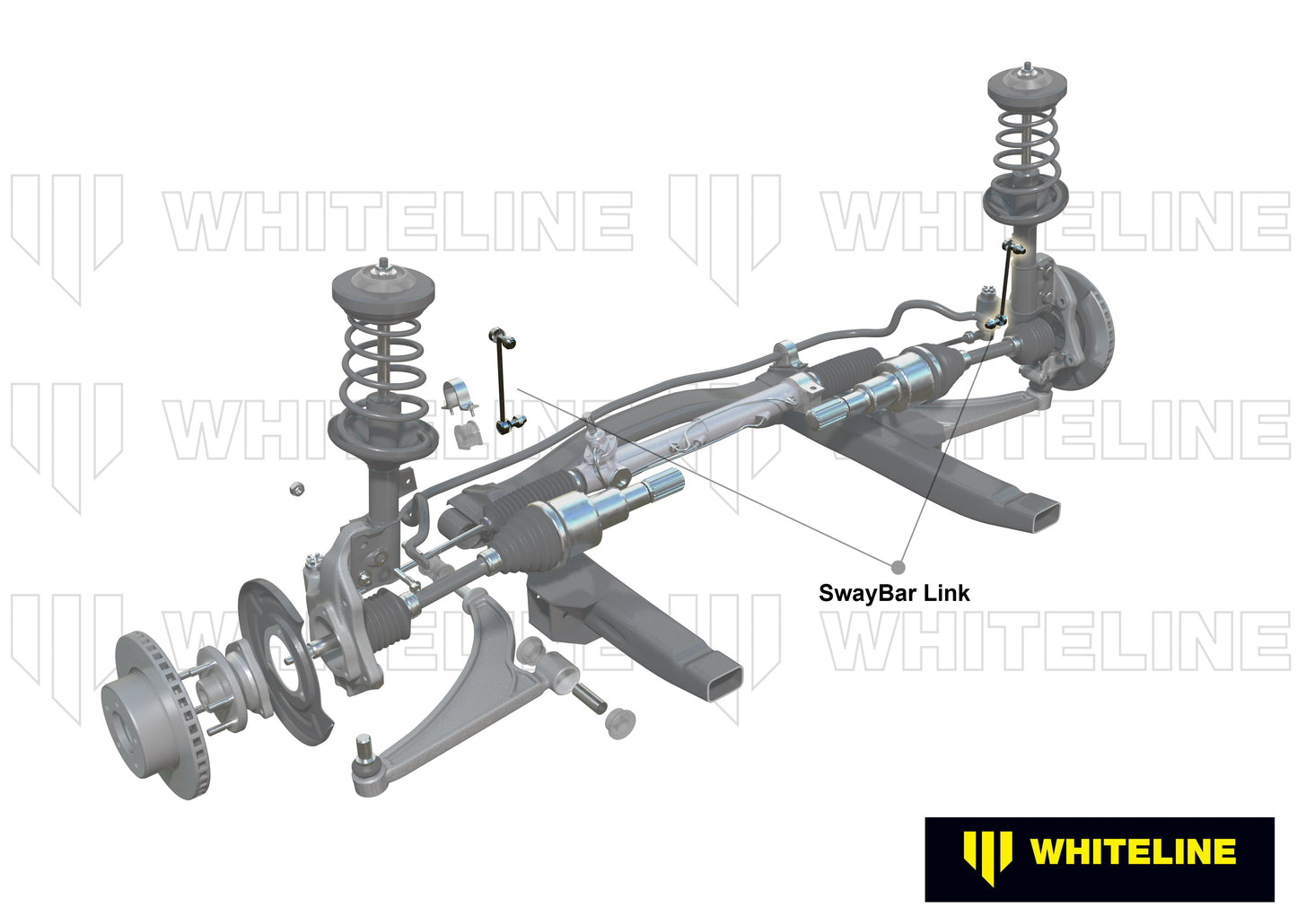 Whiteline KLC151 Front Sway Bar Link to Suit Ford, Honda, Mazda and Volvo