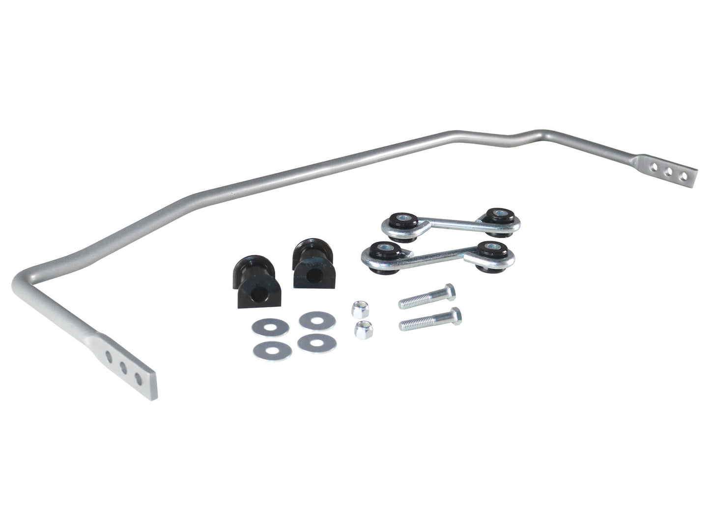 Whiteline BBR36Z Rear Sway Bar - 16mm 3 Point Adjustable to Suit BMW 3 Series E30