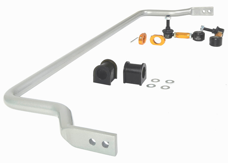 Whiteline BMF63Z Front Sway Bar - 24mm 2 Point Adjustable to Suit Mazda MX-5 NA