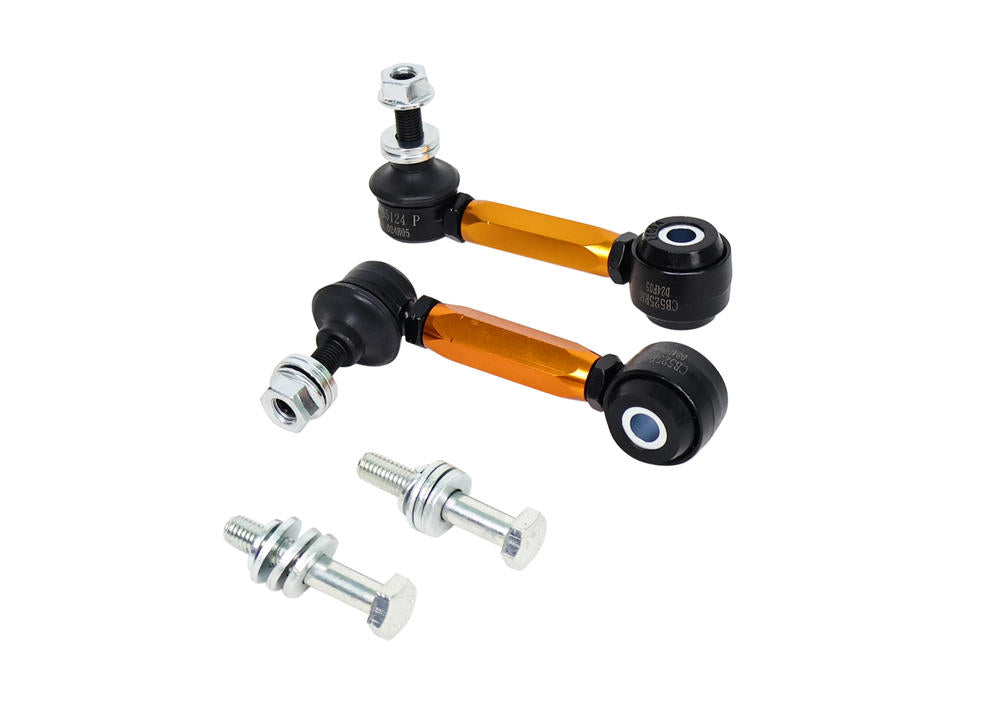 Whiteline KLC150 Front Sway Bar Link to Suit Audi, Seat, Skoda and Volkswagen PQ34 Fwd/Awd
