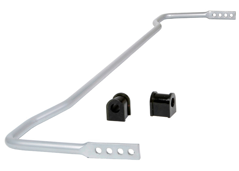 Whiteline BTR84Z Rear Sway Bar - 18mm 4 Point Adjustable to Suit Toyota Mr2 ZZW30