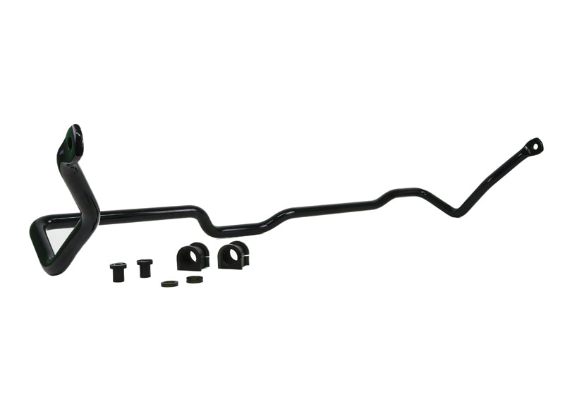 Whiteline BTR73 Rear Sway Bar - 27mm Non Adjustable to Suit Toyota Land Cruiser 100 Series IFS