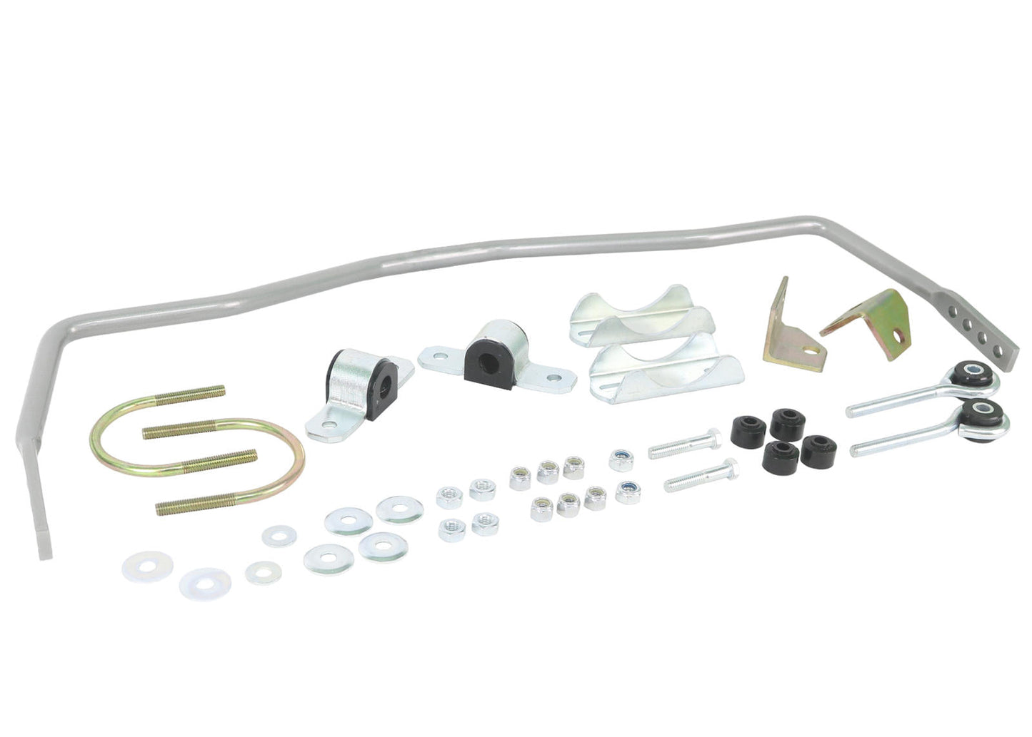 Whiteline BTR17Z Rear Sway Bar - 18mm 4 Point Adjustable to Suit Toyota Celica TA22, RA23, 28