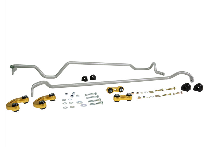 Whiteline BSK002 Front and Rear Sway Bar - Vehicle Kit to Suit Subaru Forester SF
