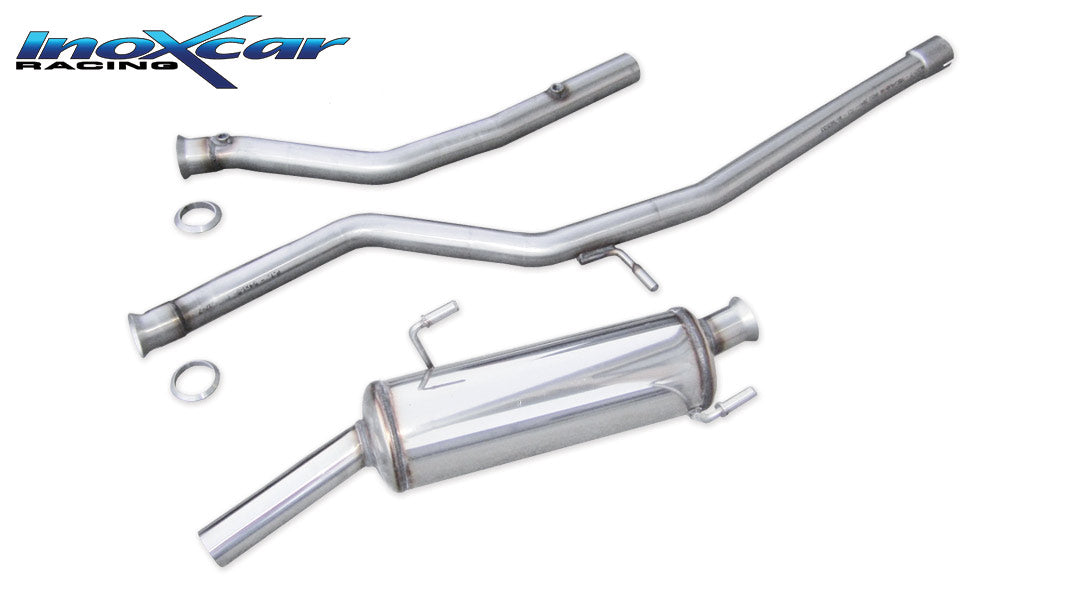 InoXcar Peugeot 2.0 136cv 206 GTI Exhaust System