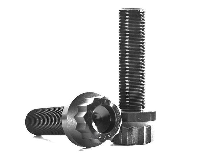 Integrated Engineering ARP Audi Volkswagen 1.8T 2.0T FSI B5 C6 MK1 MK2 Crankshaft Damper Timing Gear Bolt Upgrade (A4, A6, Golf, Jetta. TT) ML Performance UK