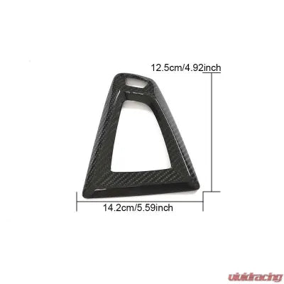 Vivid Racing VR-M3M4-TRIM VR Aero Carbon Fiber Shifter Surround Trim BMW M3 F80 | M4 F82/F83 2015-2020