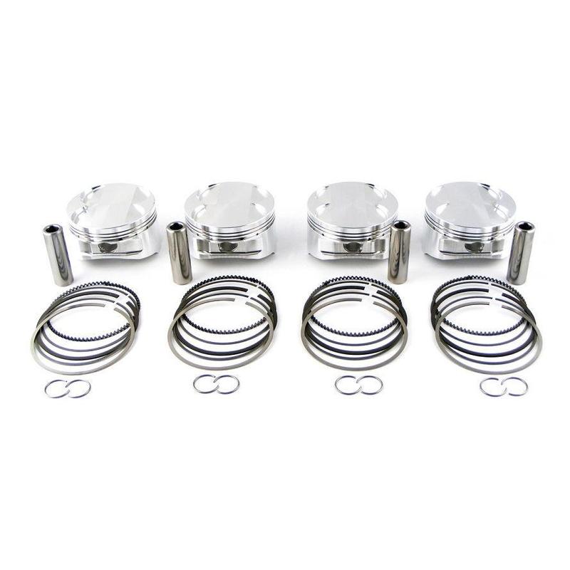 JE 314439 PISTONS KIT SUBARU EJ20 (SET OF 4 PIC) BORE 93,00 OVERSIZE 1,00 STROKE 75,00 CR8.5:1
