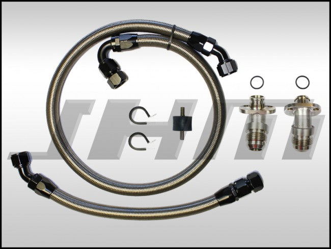 JHM Oil Cooler Line Upgrade (FOR SC KITS ONLY) and -12AN Conversion Kit for B7-RS4