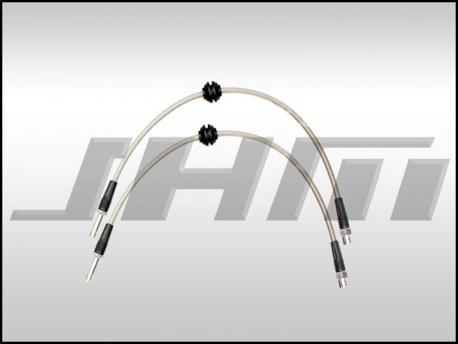 JHM Brake Line Kit-Stainless (JHM) Front Lines ONLY for B8 S4-S5